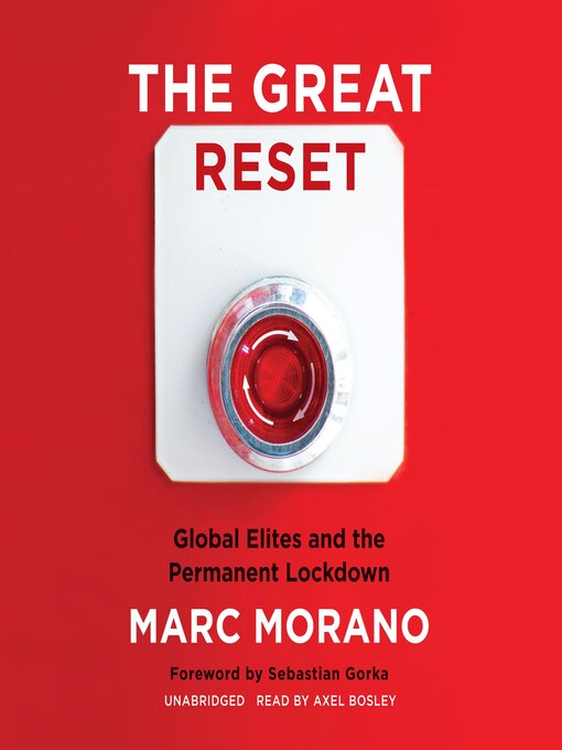 Title details for The Great Reset by Marc Morano - Wait list
